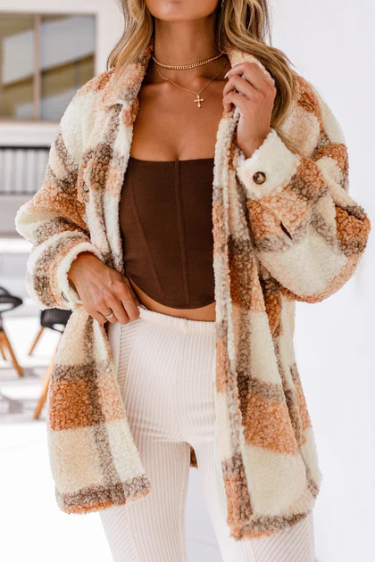 The Bonfire Plaid Shacket | Shop Priceless