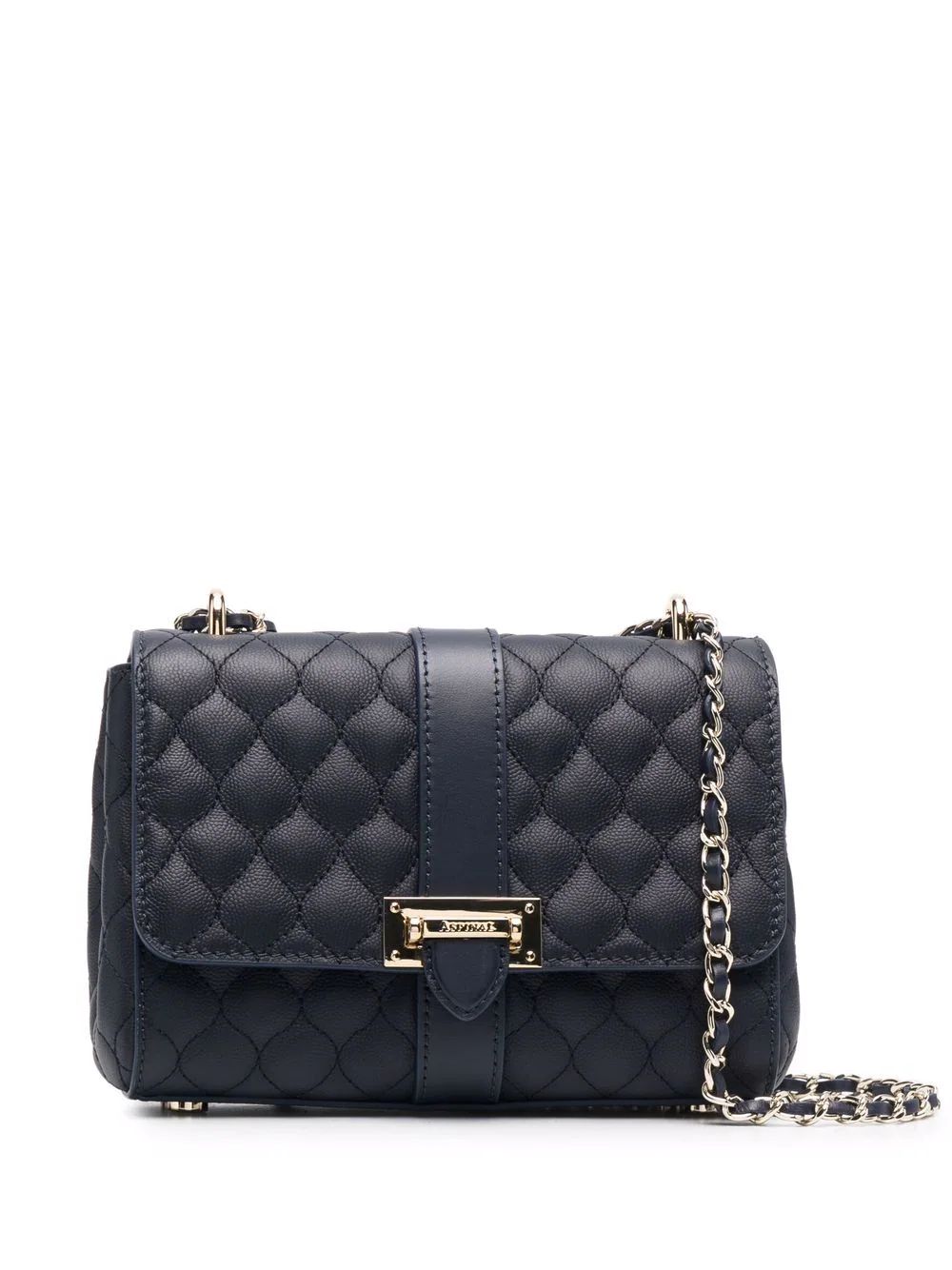 Aspinal Of London Lottie Quilted Leather Bag - Farfetch | Farfetch Global