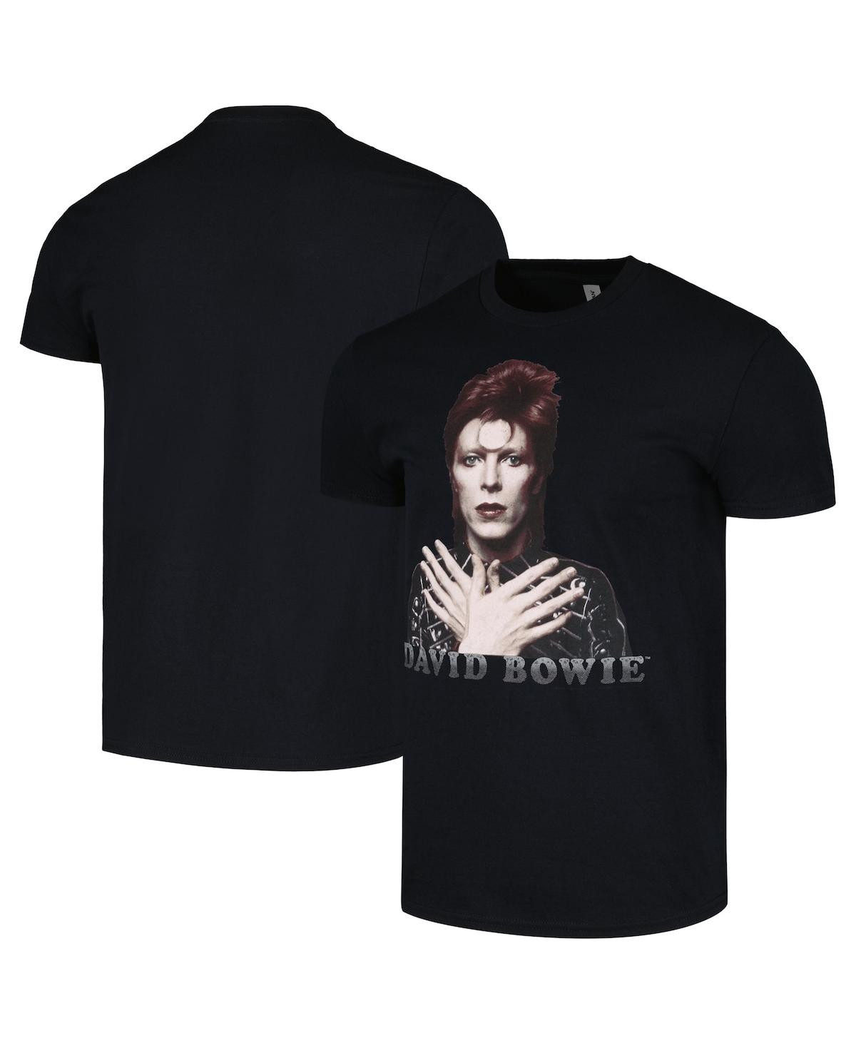 Hifi Entertainment Men's and Women's Black David Bowie Ziggy 1973 T-Shirt - Black | Macy's