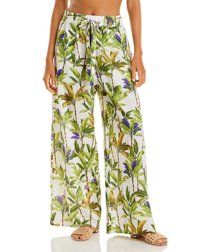 Palms Printed Cover Up Pants | Bloomingdale's (US)
