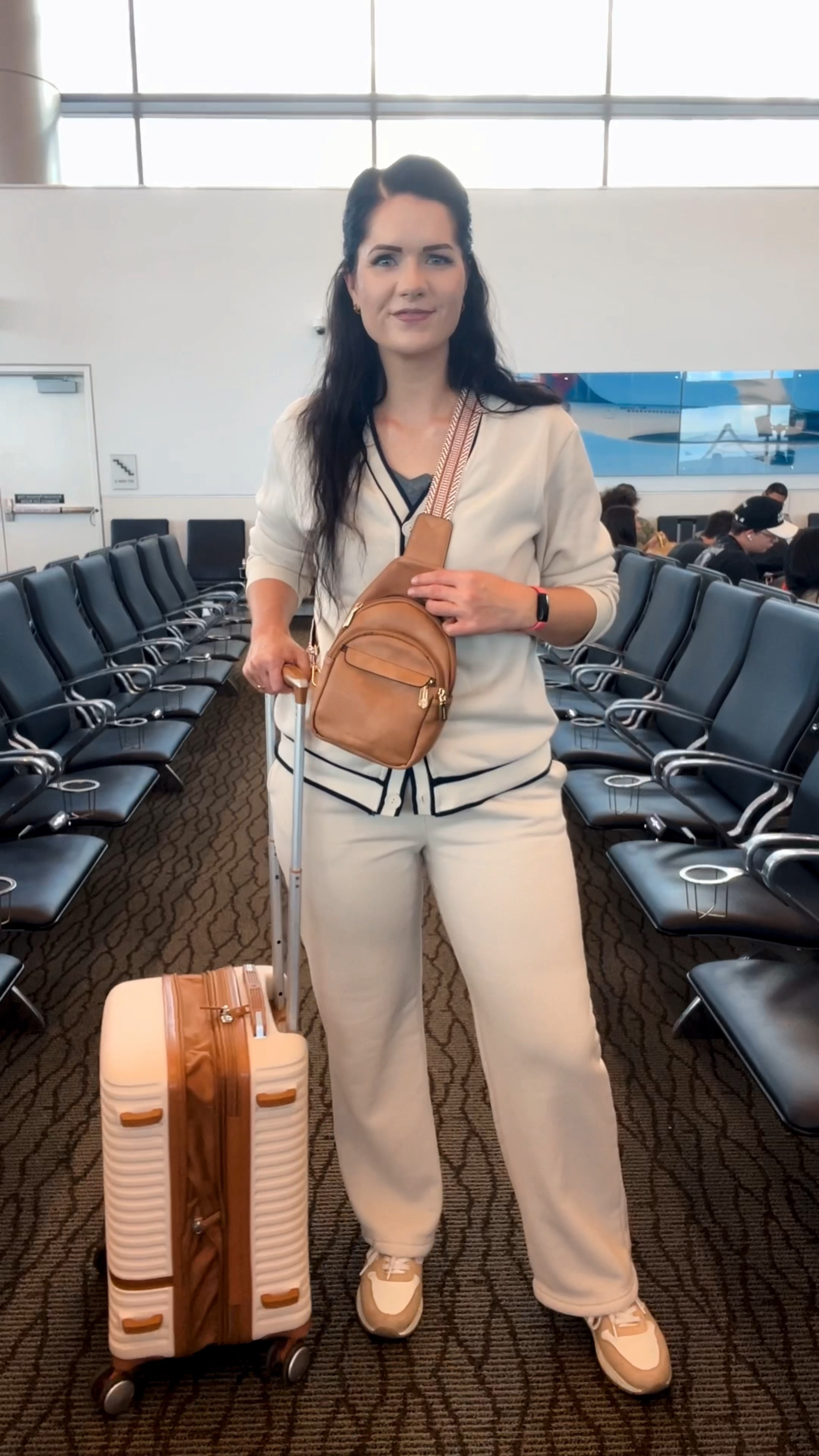 Modest/garment friendly travel outfits! Featuring pieces from TJ Maxx, Amazon, and Target!

#LTKFindsUnder50