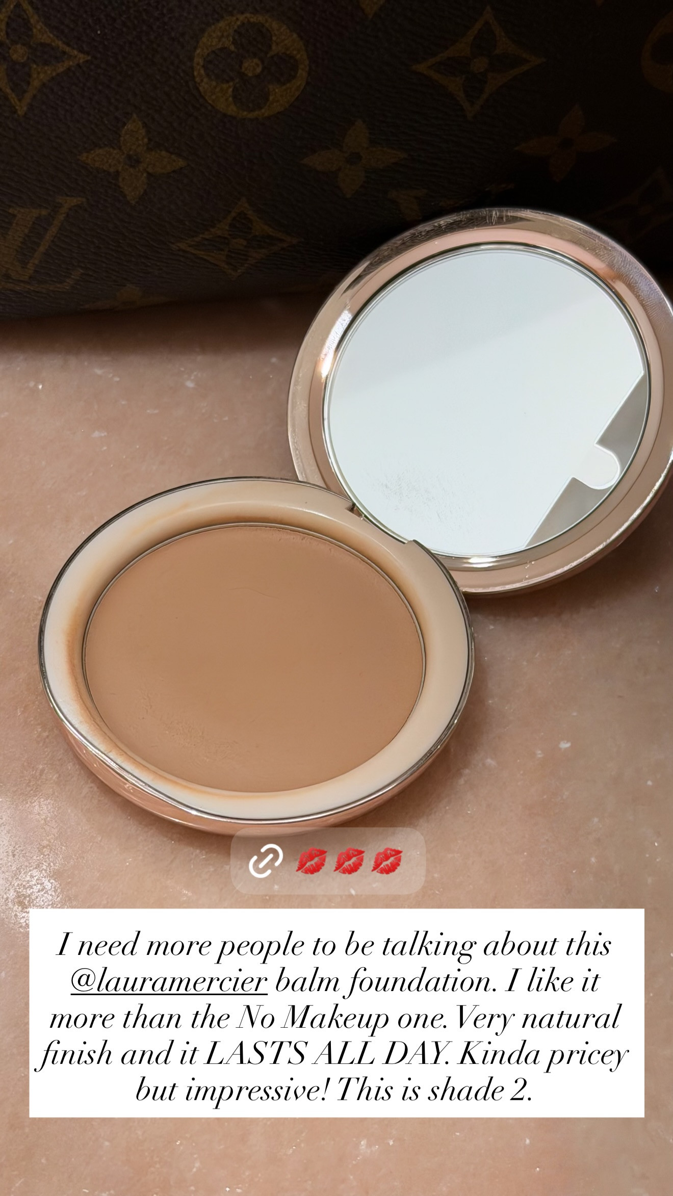 I need more people to be talking about this Laura Mercier balm foundation. Use code SPRINGSALE for 20% off at Sephora! 

 #LTKSaleAlert #LTKBeauty