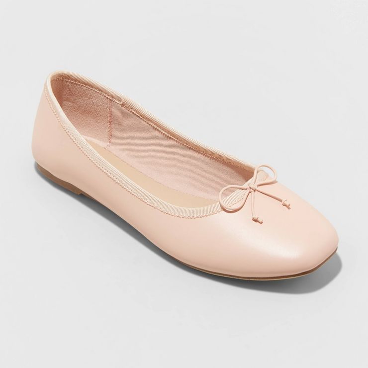 Women's Jackie Ballet Flats - A New Day™ | Target