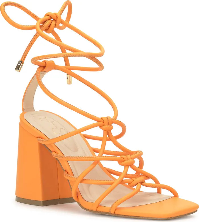 Ozias Ankle Wrap Sandal (Women) | Nordstrom