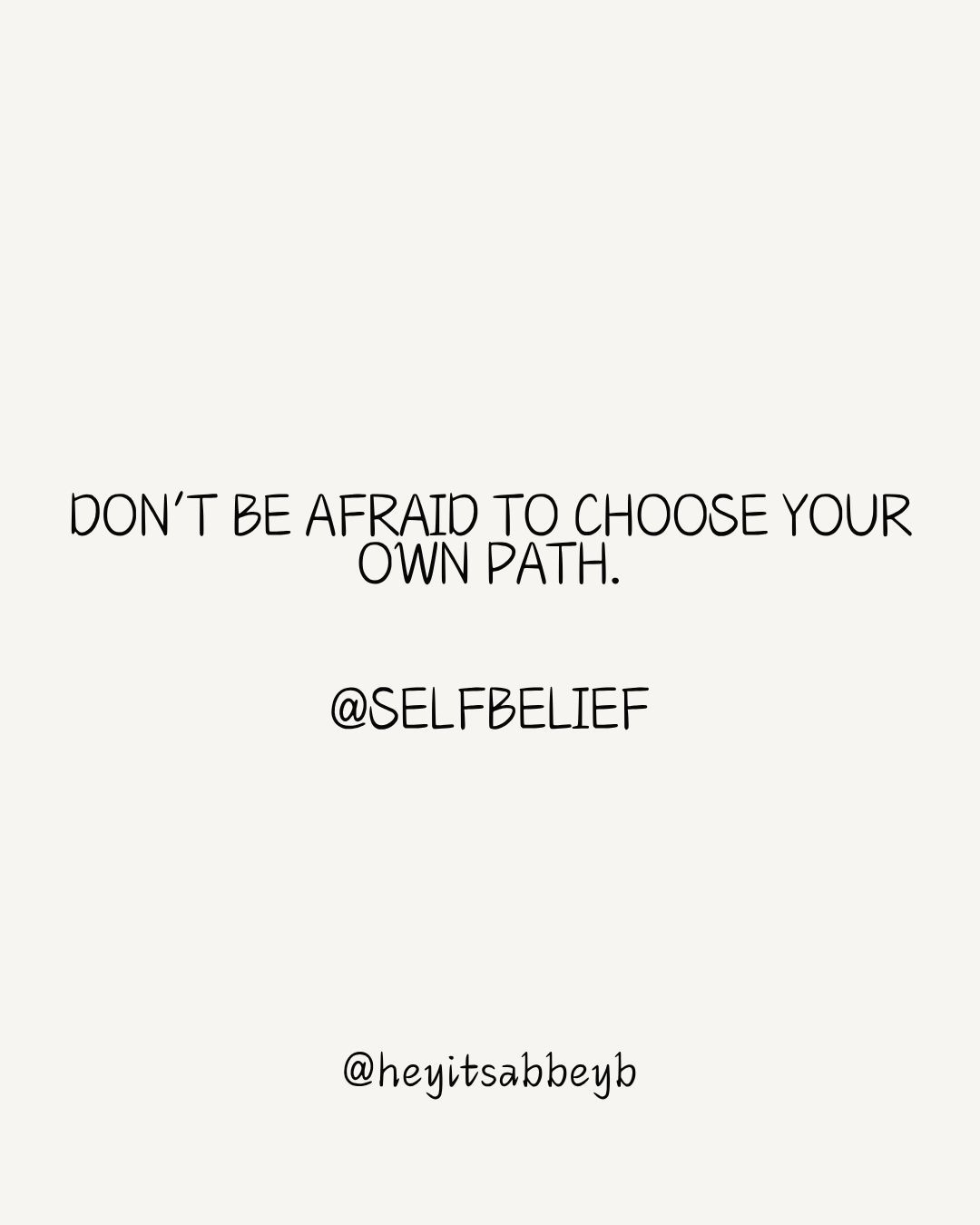  You don't always have to follow everyone else. Do your own thing.

#quote #quotes #quoteoftheday #quotess #motivationalquotes #dailyquotes #dailyquote #dailyquotesforyou #quotesaboutlife #quotestoliveby #quotestagram #quotesdaily #quotesdailylife

 

#LTKHome #LTKU #LTKFindsUnder50