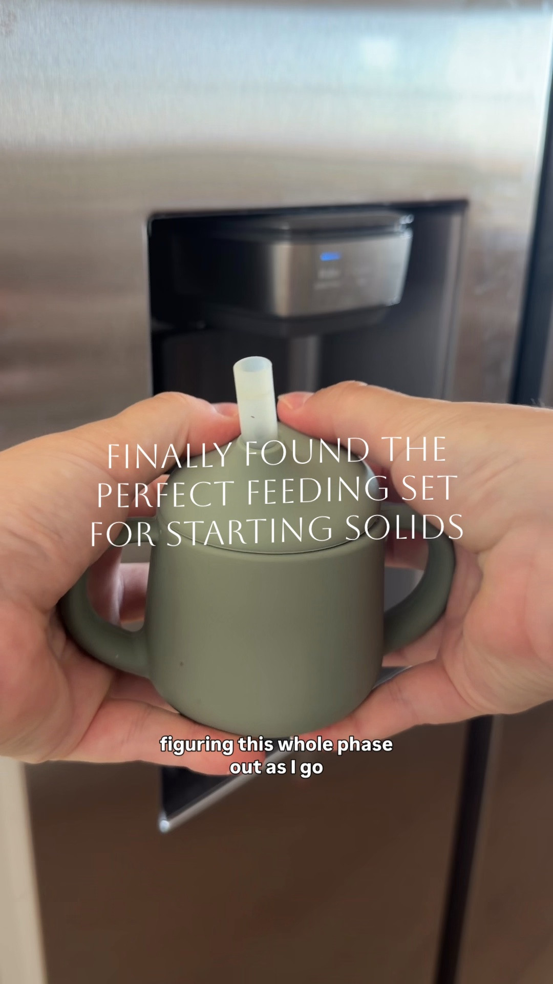 There are so many tiny decisions in this stage that I’ve really appreciated anything that doesn’t make me think too hard. This has been such a good starter solids setup for us, and I can definitely see why it’s won awards. 
I can’t link this exact set here but I’m linking as many pieces that I can that are available on Amazon! 
—

baby feeding set, starting solids essentials, baby bowl and spoon set, baby feeding essentials, first foods baby, suction baby bowl, silicone baby feeding set, baby utensils set, baby bib set, baby cup for solids, straw cup for baby, starter solids setup, baby mealtime essentials, baby feeding gear, baby led weaning essentials, puree feeding essentials, baby bowl spoon bib set, award winning baby products, 6 month baby essentials, baby first foods, feeding baby must haves, baby meal time setup, first time mom feeding essentials, baby products we use, mom baby finds

#LTKmomlife #LTKBaby