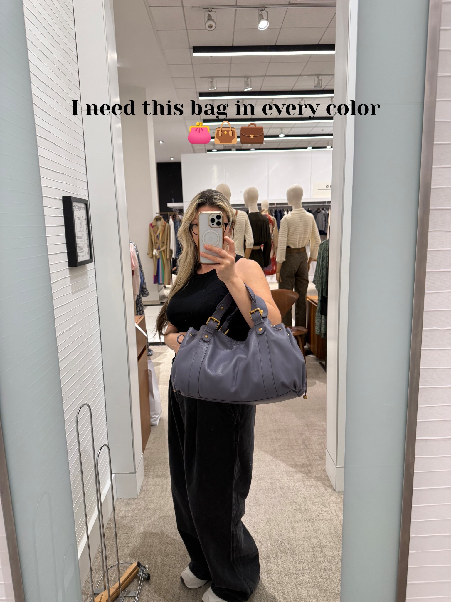 I gasped when I saw this bag…it’s the perfect size, the leather is supple, and it comes in so many colors! This purple tone captured my heart 💜 

#LTKvlog #LTKmomlife #LTKOver40