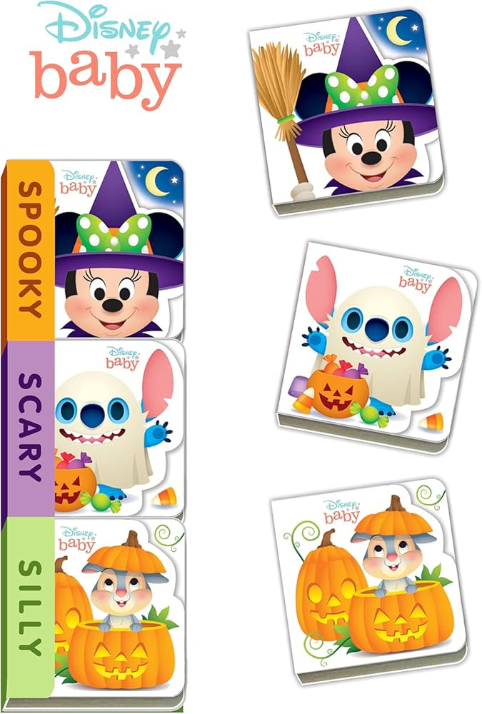 Disney Baby: Spooky, Scary, Silly (Teeny Tiny Books) | Amazon (US)