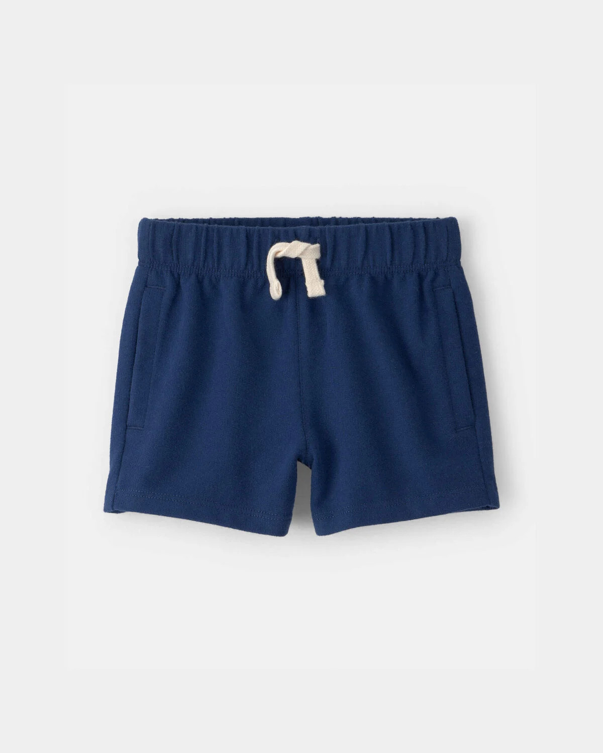 Baby Boy French Terry Shorts - Navy Blue | Carter's Inc