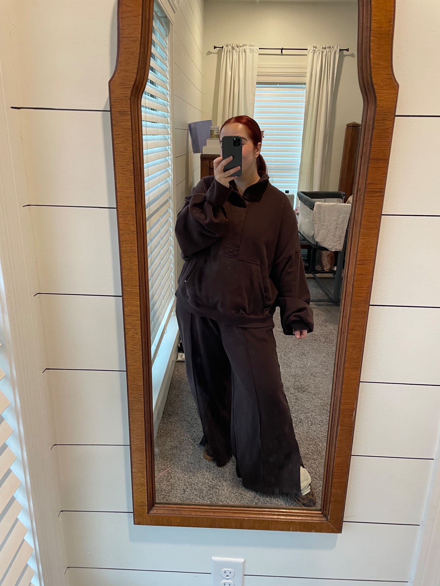 I’m wearing a size 1X/3X in the jacket and a size XL petite in pants! 

#LTKootd #LTKMidsize #LTKPetite