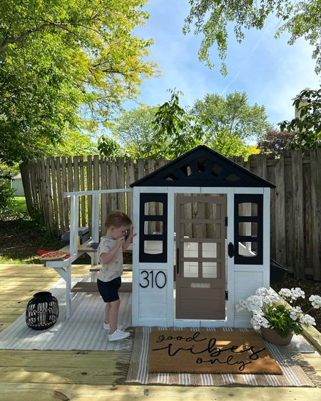 Ollie’s playhouse — linking the exact house we have along with his rugs and the hardware we bought for his house! 🥰 have a highlight on my Instagram with the stain we used!

Playhouse diy, playhouse makeover, toddler playhouse, toddler outdoor toys 

#LTKhome #LTKkids