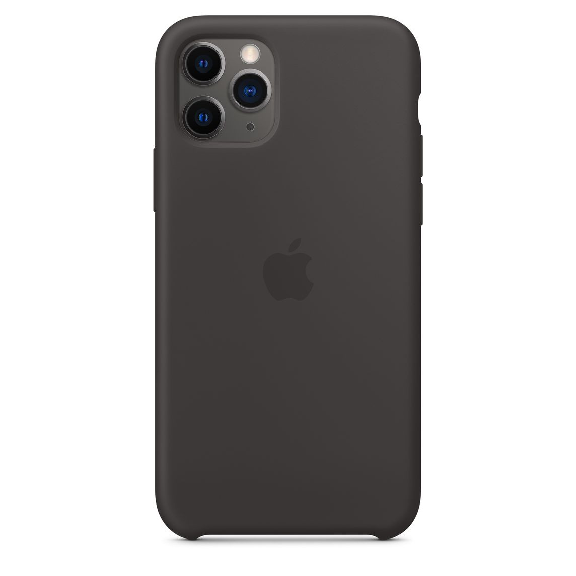 iPhone 11 Pro Silikon Case - Schwarz | Apple (DE)