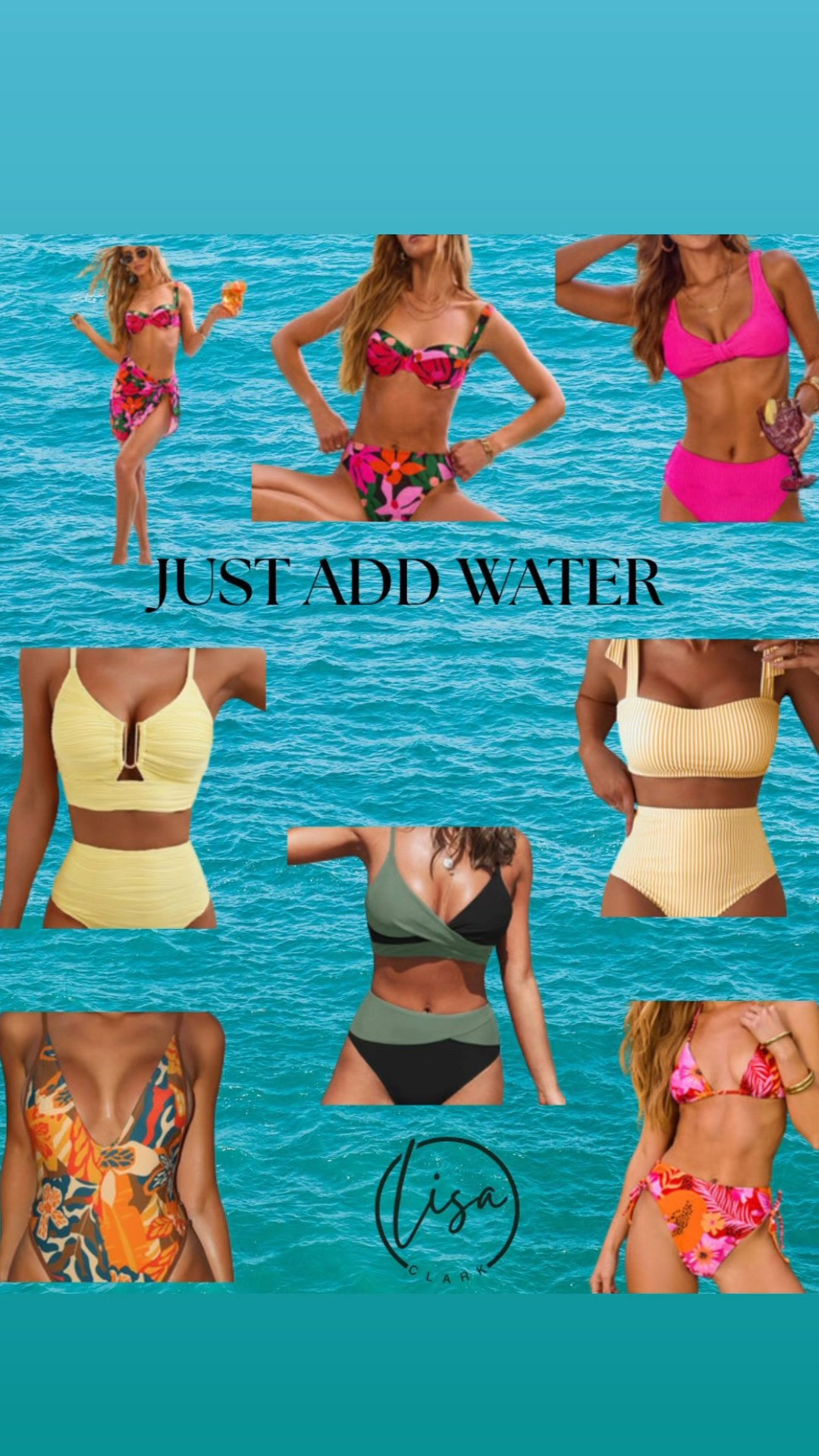 Just add water and you are ready for sunshine. These swimsuits are flattering, vibrant, and made for pool days, beach trips, and spring break getaways. From bold florals to classic high waisted styles, I rounded up my favorites that hug in all the right places and feel confident at any age. Tap to shop my swim edit and find your perfect fit 

 #LTKSeasonal #LTKSwim