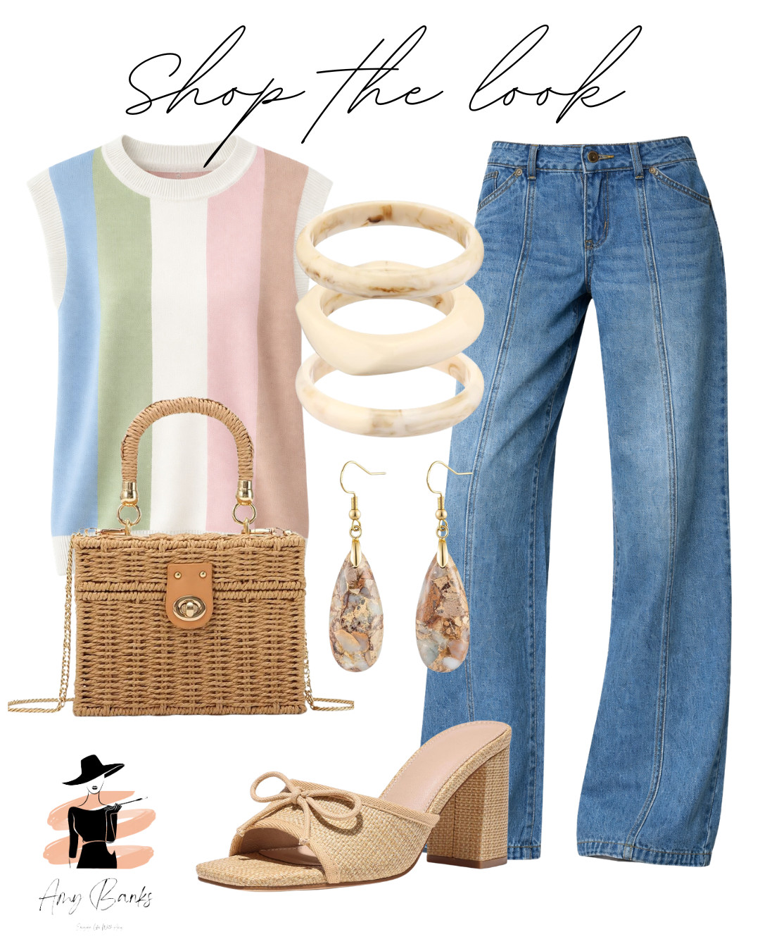 Casual and chic! This sweater, jeans, and accessories combo is perfect for any day out. #casualchic #fashiontrends #ootd 

 #LTKootd #LTKPetite