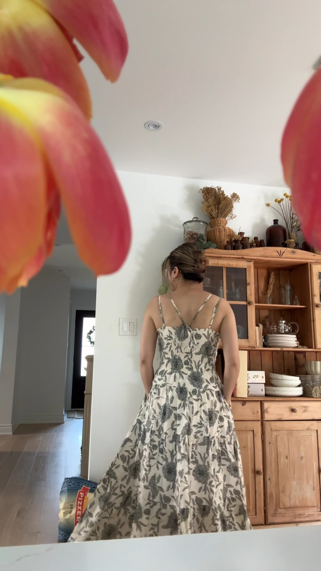 I’ve been playing with glitter eyeshadow and this palette is so good! I have the warm tone one but also linked the cooler tone eyeshadow palette. 

But wanted to also share this maxi dress. It comes in four other colours. It has pockets, it’s float and the double straps are so pretty in the back making a criss criss detailing. Plus you don’t have to wear a bra 😉 

#LTKBeauty #LTKVideo #LTKParties