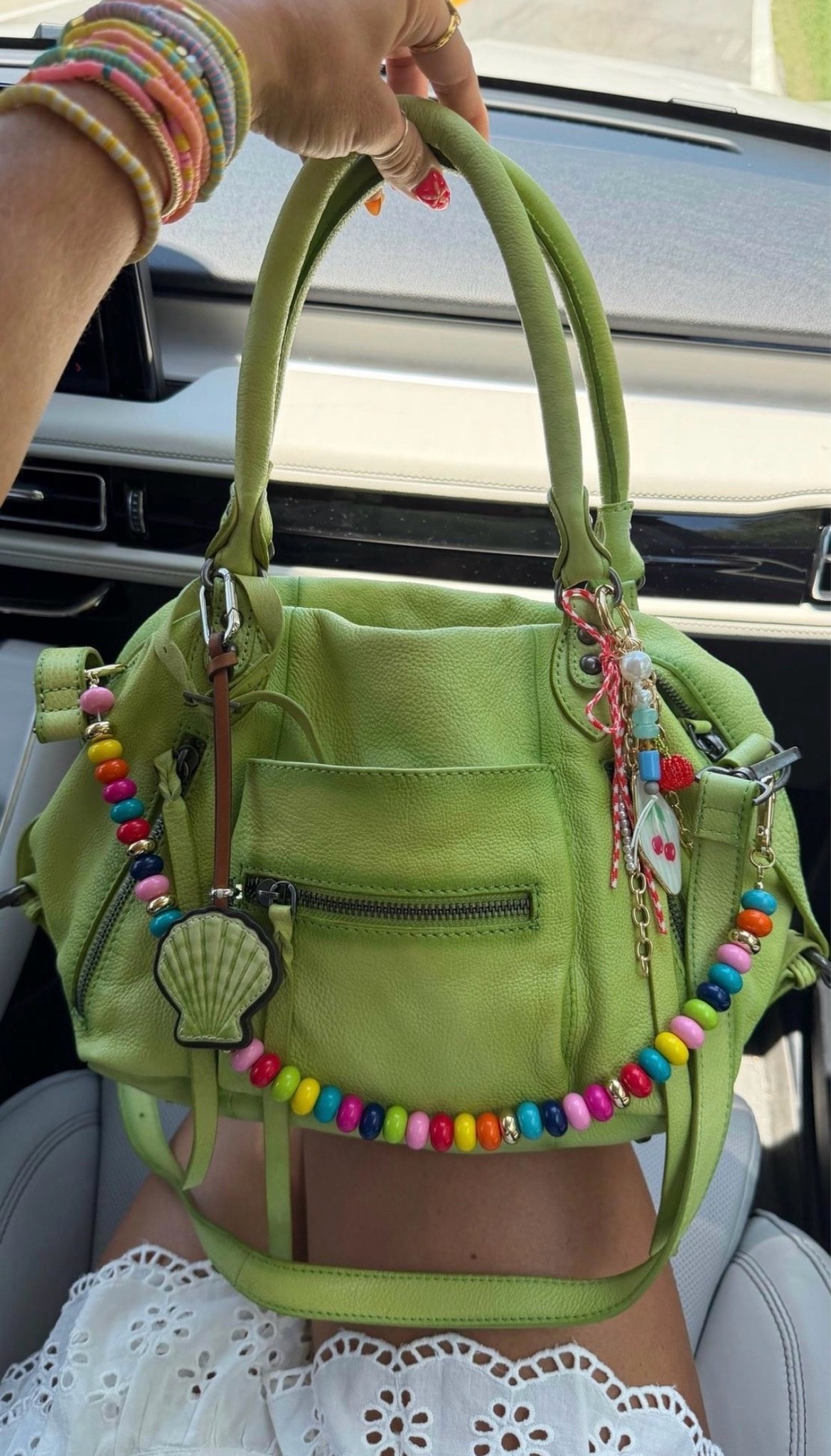 My color bag is sold out, I linked it in different colors! 💚

#LTKmomlife #LTKdayinmylife #LTKSeasonal