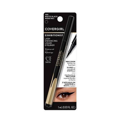 COVERGIRL Exhibitionist Lash Enhancing Liquid Eyeliner - 0.03 fl oz | Target