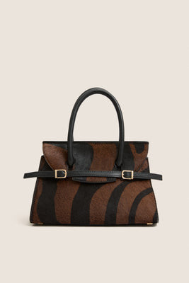 Cacao Multi River Small Top Handle Bag | Tuckernuck (US)