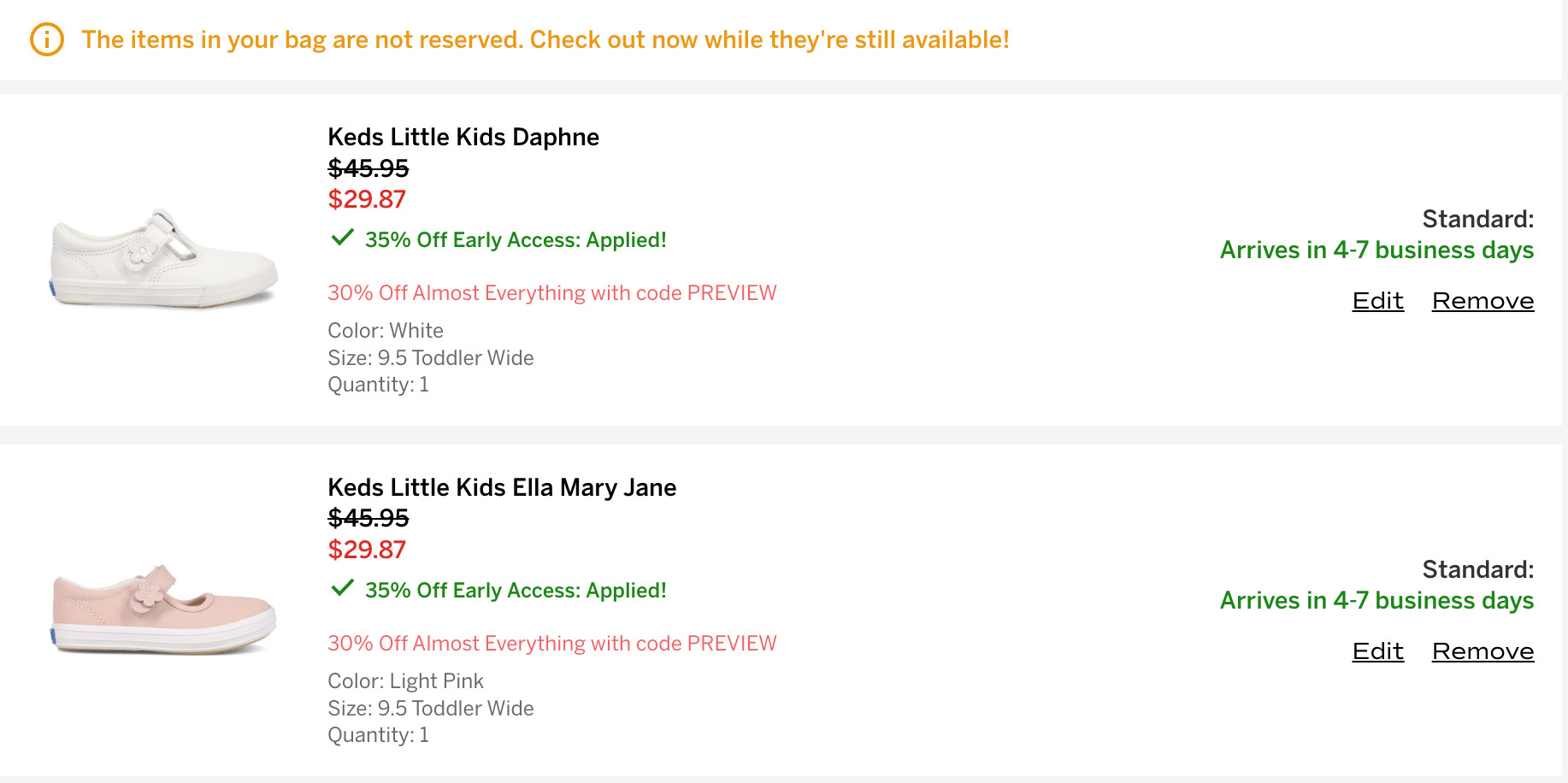 35% off and will absolutely sell out in the popular sizes. RUN!!! Use code: KEDSVIP

Shoes / Keds / Kids Shoes / Baby Shoes 

 #LTKCyberWeek #LTKBaby #LTKKids