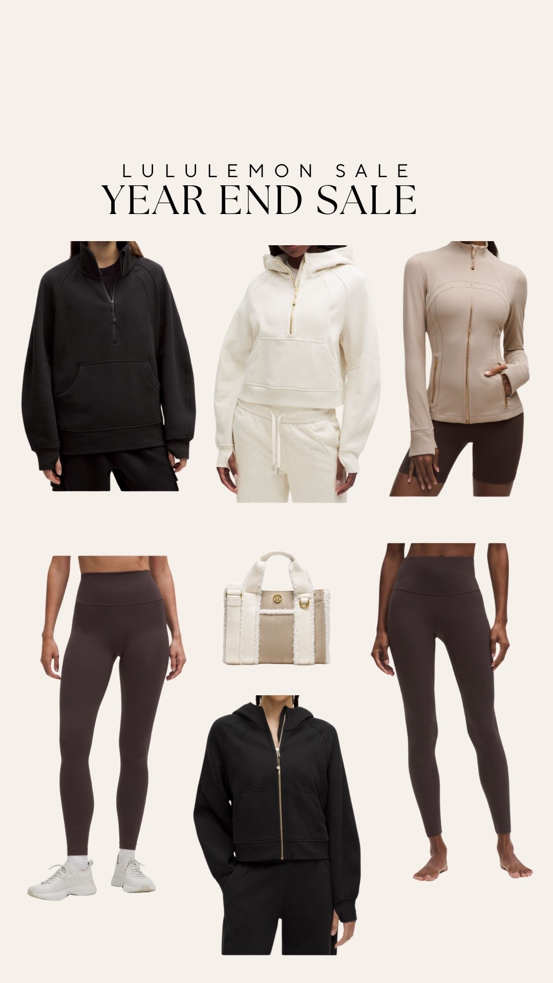 Lululemon year end sale!!! Aligns 50% off! Wonder under on sale! Neutral styles- scubas on sale 

#LTKSaleAlert #LTKFindsUnder50