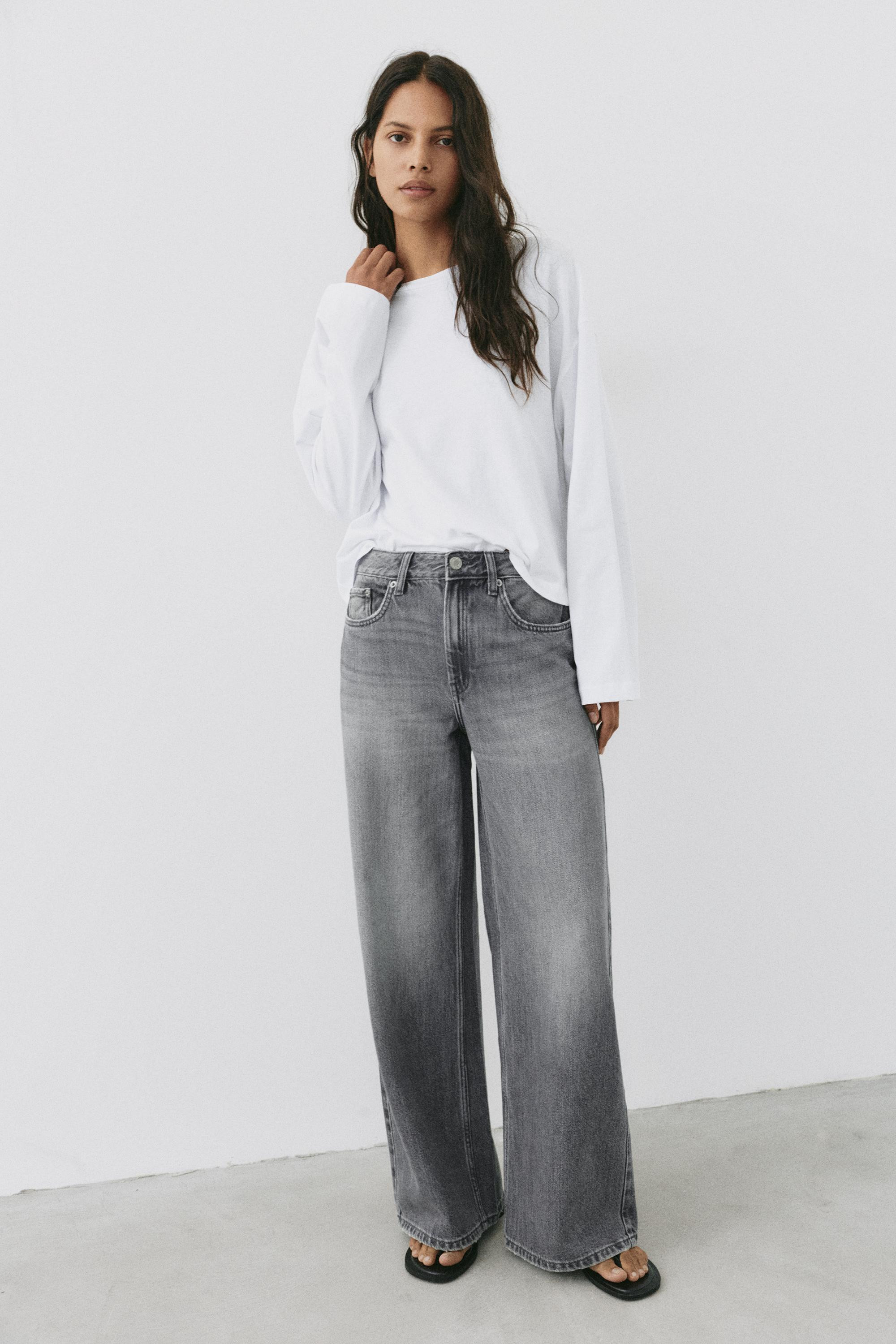 Oversize baggy jeans | PULL and BEAR UK