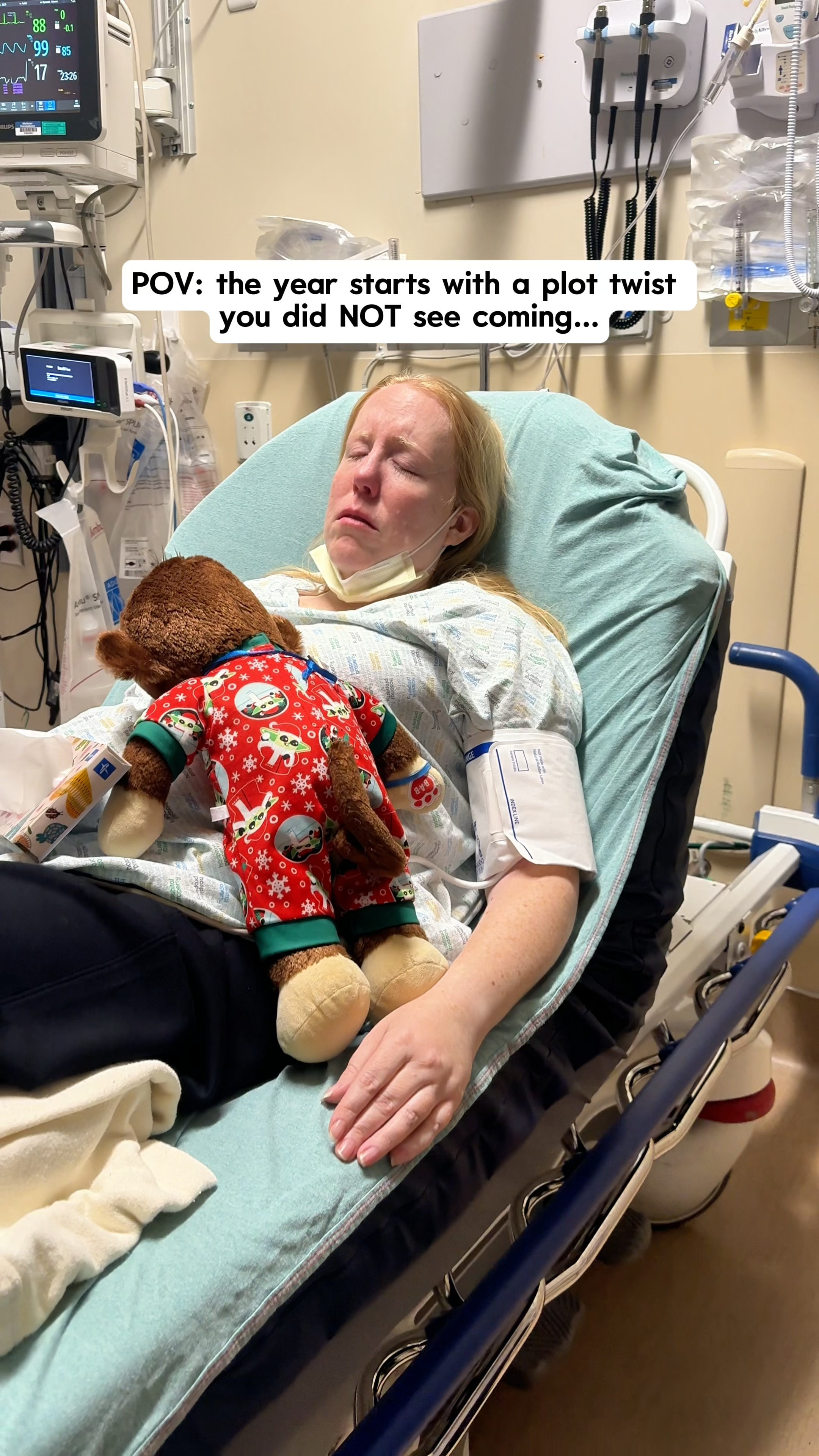 I thought the year was going to start with boarding passes…

Instead, it started in the ER. 🤕 😩

A few weeks ago, I broke my ankle - and everything we had planned shifted overnight.

Trips canceled.
Surgery scheduled.
A long recovery ahead.

I was disappointed. Overwhelmed. And realizing how quickly “normal” can change.

I’m still processing it.
Still adjusting.
Still figuring out what the next few months will look like.

So I’m going to share this season - the surgery, the hard days, the travel pivots, the recovery, and what it looks like to rebuild when things don’t go as planned.

If you’ve ever had life throw off your plans… you’re not alone.

So… this is where we are. 🤍

I’m sharing the story of what happened, what we lost, and what we’re weighing next in my next email newsletter.

If you want the behind-the-scenes breakdown, comment 💬 NEWSLETTER and I’ll send it to you. 

 #brokenankle #injury #anklesurgery #anklesurgeryrecovery #Trimalleolarfracture #LTKdayinmylife #LTKstorytime #LTKTravel