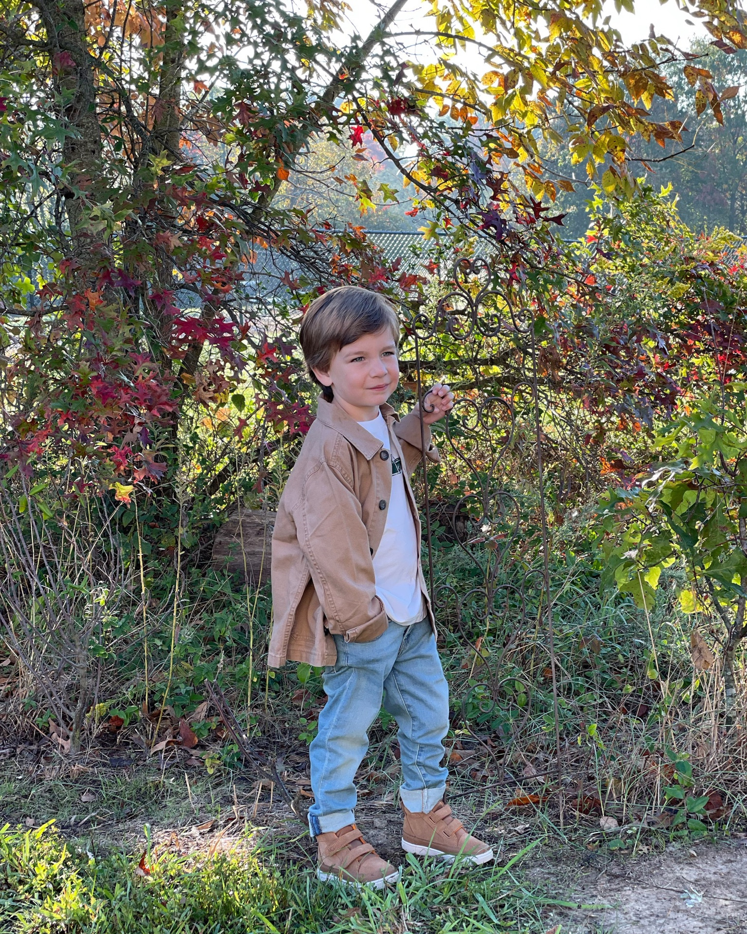rips picture day outfit this year! i can’t believe he’s in kindergarten 😭 where did the time go!!!

jeans are polo and i can’t find the link — but they’re my favorite jeans of his!!!

#LTKfindsunder50 #LTKkids #LTKSeasonal