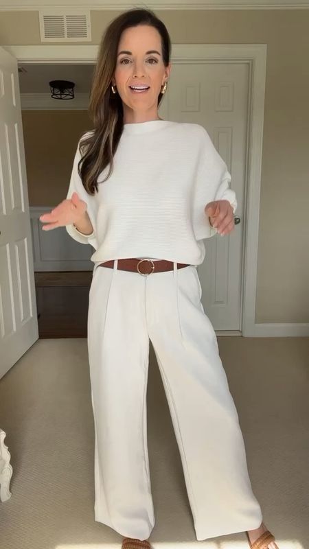 Love to look nice, but don’t want to spend a lot?! Me too 🤩

This Amazon sweater is light weight yet cozy, comes in a bunch of colors, has the perfect amount of stretch.

#casualstyle #outfitideasforyou #comfyoutfits #amazonfashion #affordablestyle #affordablefashion #momoutfit #onthego #getreadywithme #springfashion #springstyle #neutraloutfit #basic #explorepage #30something #letsbefriends #workwear #save 

#LTKfindsunder50 #LTKstyletip #LTKworkwear