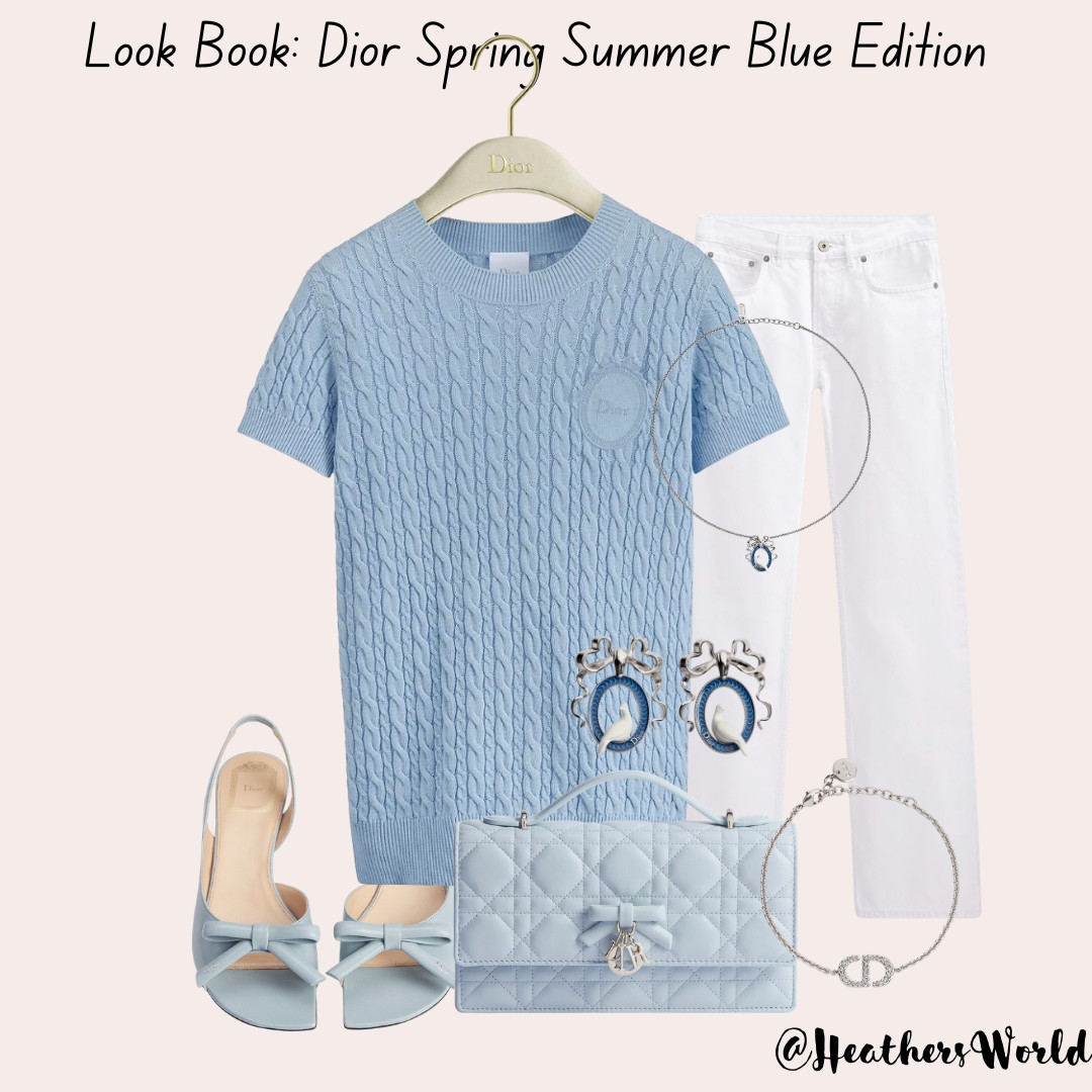 Look Book: Dior Spring Summer Blue Edition

#lookbook #diorss26 #diorfashion #diorcoture #virtualstyling #fashion #luxury #designer  

 #LTKFashionMonth #LTKspring #LTKluxury