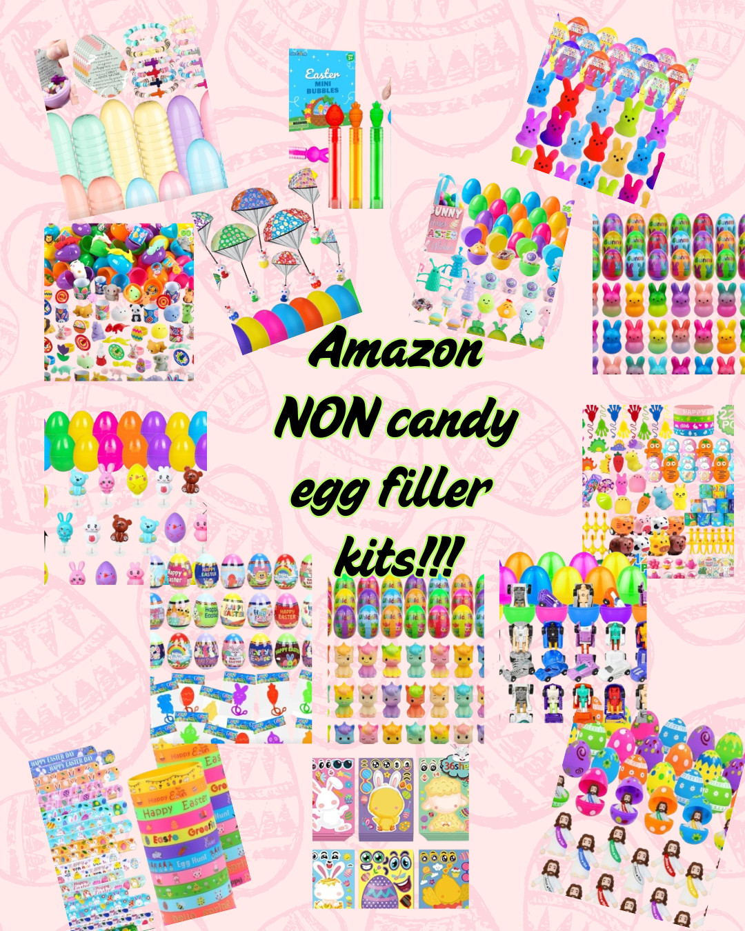 The perfect non candy items for the hunt this year!!!!! 

 #LTKSpringSale #LTKmomlife #LTKSeasonal