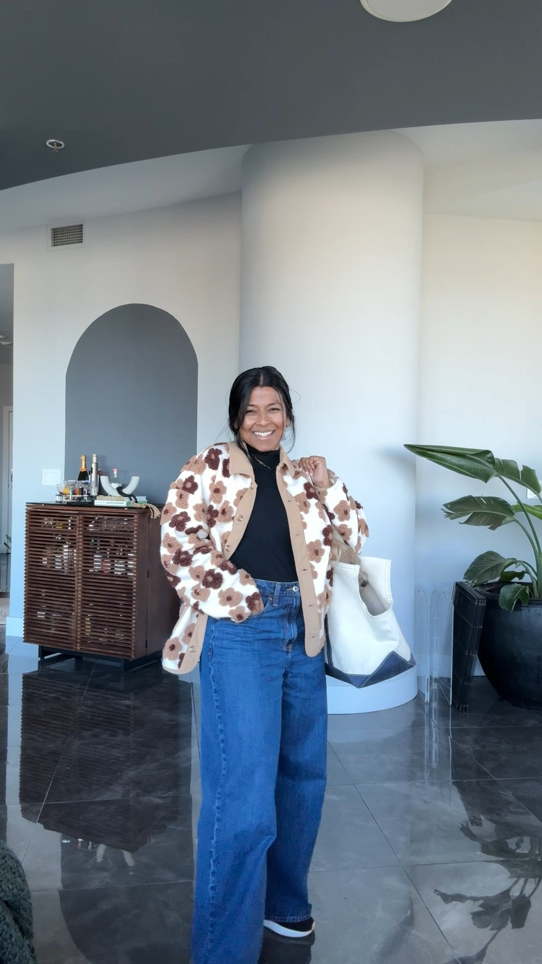 I’ve been living in these wide leg jeans from Abercrombie! I’m 5 feet and the petite short size is perfect length. Floral jacket is on sale from Nordstrom. 

#LTKdayinmylife #LTKmorningroutine #LTKPetite