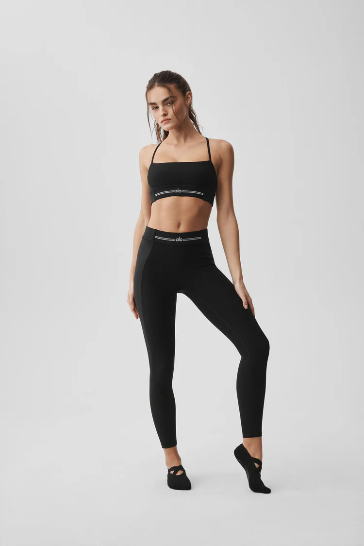 Alosoft High-Waist 7/8 Relay Legging | Alo Yoga