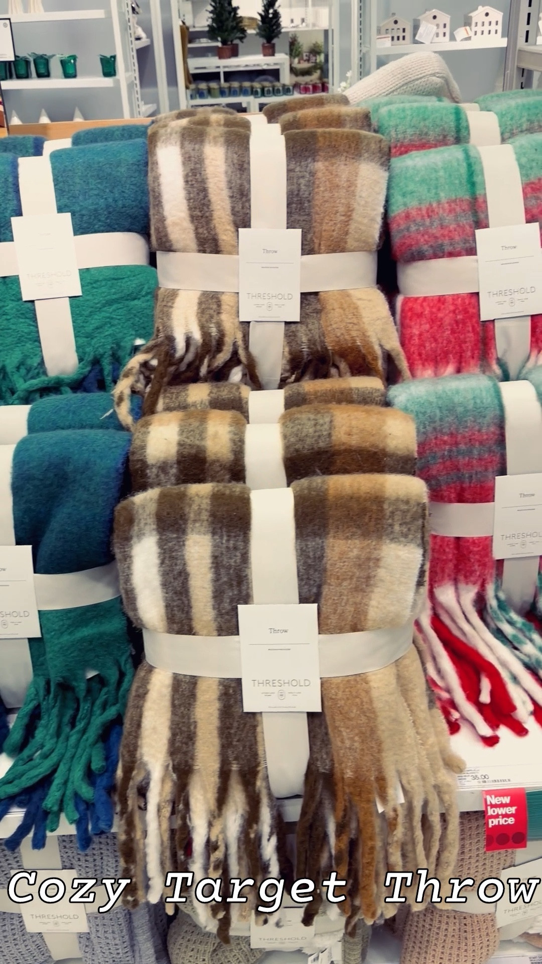 This cozy target throw is only $35, and it comes in the cutest colors! Put at the end of a bed or over the back of a couch for a cute decor moment.
...........
Gifts for Mom gifts for friends favorite things party gift idea office party gift coworker gift sister gift for sister gift for teacher gifts for her gifts under $50 plus throw plaid blanket white elephant gift idea target home decor target new arrival Walmart blanket Walmart throw Anthropologie throw anthropologie dupe living room decor bedroom decor gifts for teens gifts for teen girls 

#LTKKids #LTKGiftGuide #LTKHome