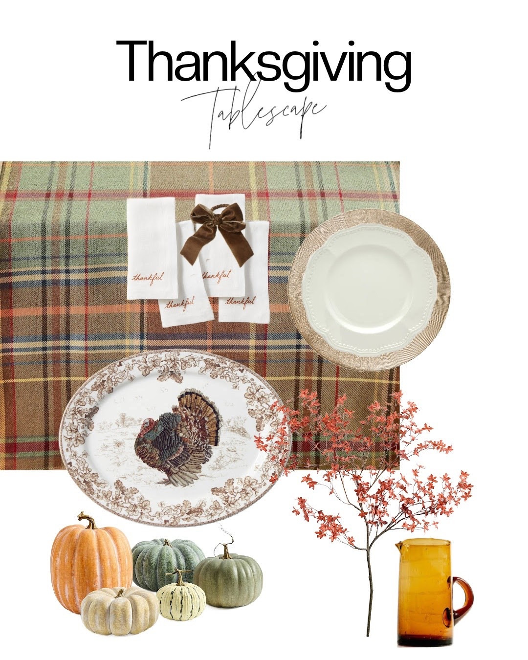 I love a good tablescape. Many of the items for this classic set-up are on sale.

#LTKHoliday #LTKParties #LTKSeasonal