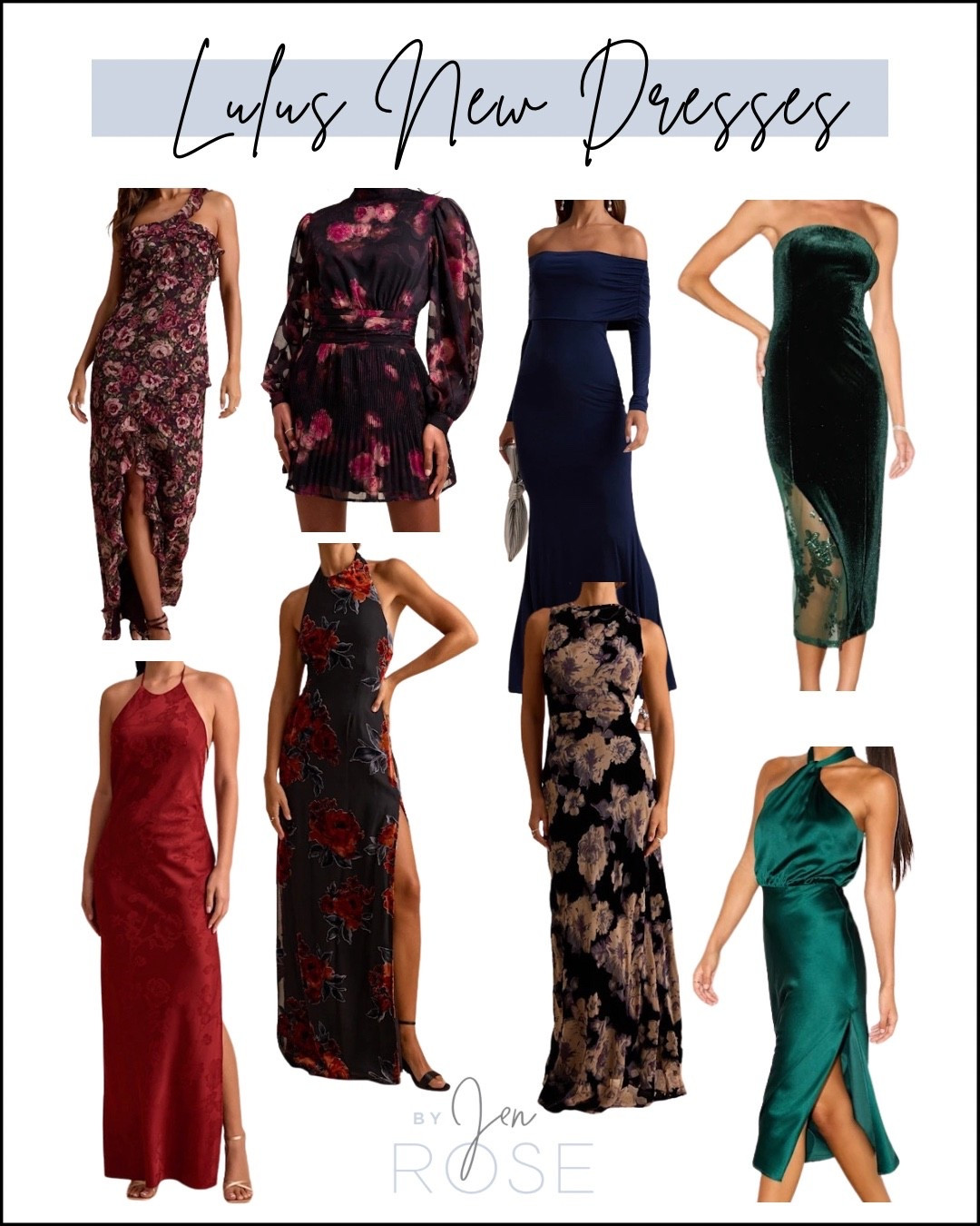 New dresses at Lulus for fall and winter! 

#LTKSeasonal #LTKStyleTip