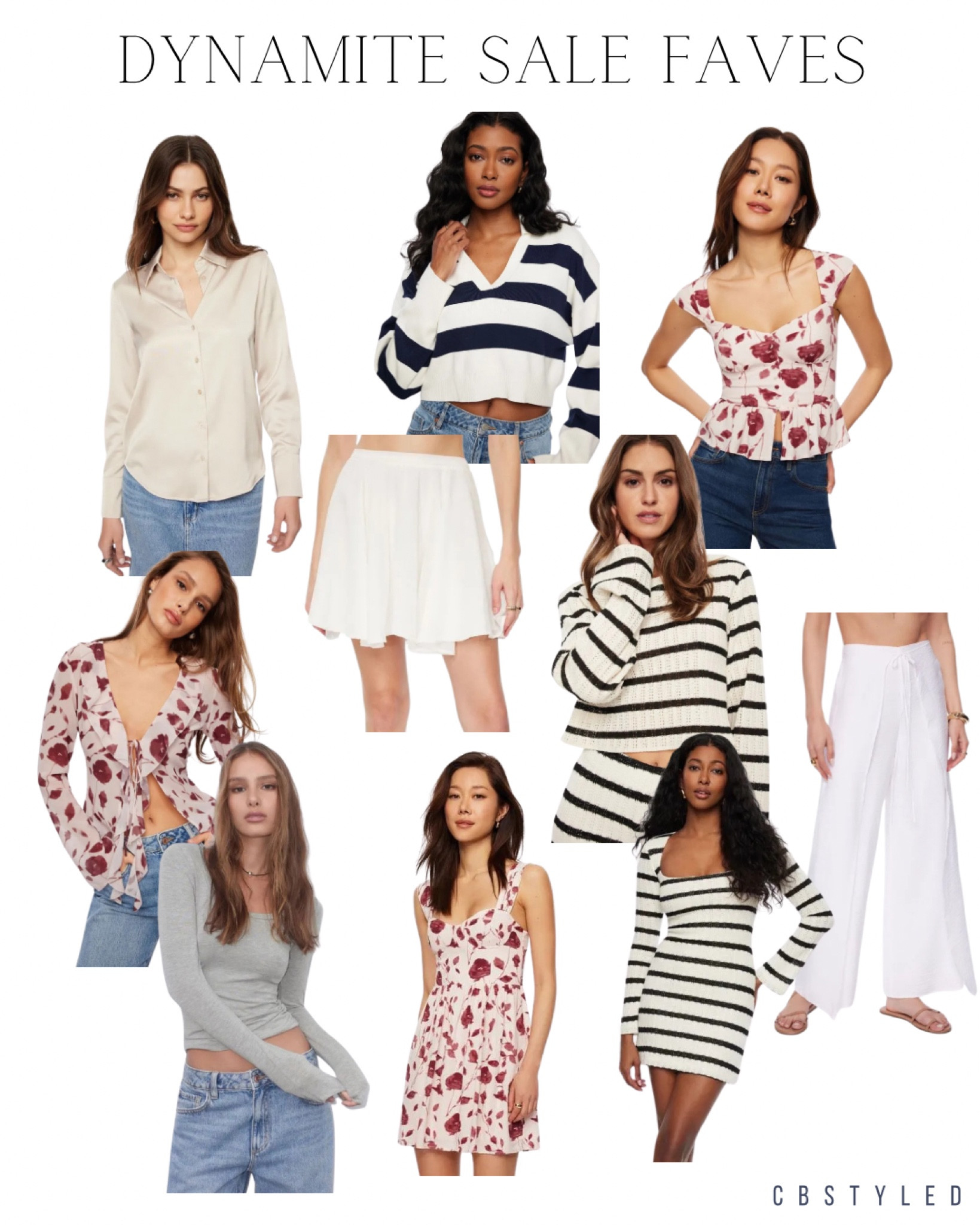 Dynamite sale favorites! Summer fashion finds from Dynamite, sale finds at Dynamite 

#LTKSaleAlert #LTKSummerSales #LTKStyleTip