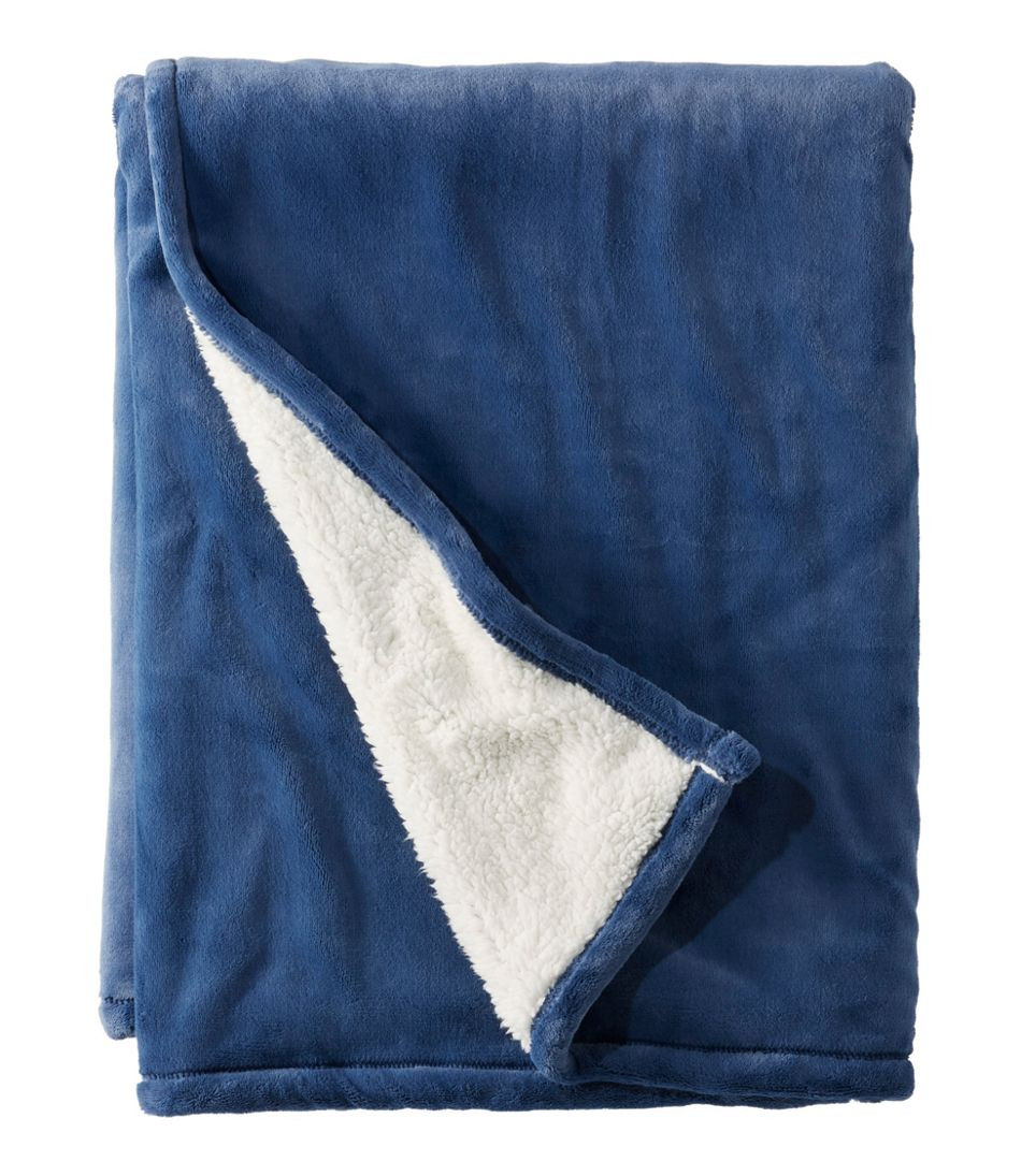 Wicked Plush Sherpa Throw | L.L. Bean