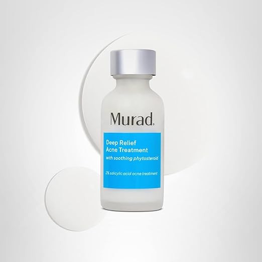 Murad Deep Relief Acne Treatment with 2% Salicylic Acid - Deep, Painful Acne Spot Treatment for F... | Amazon (US)