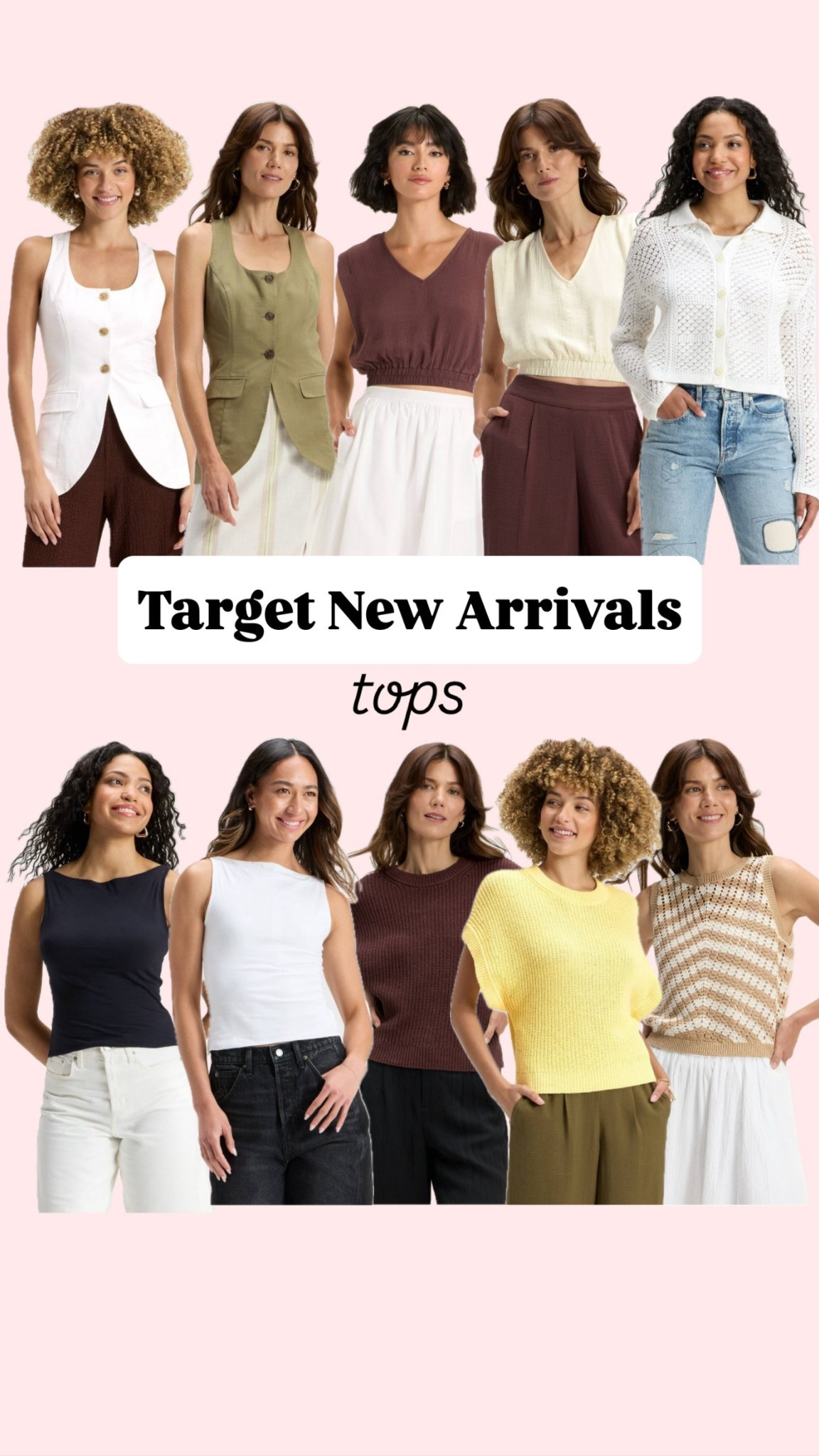Target new arrivals 
Tops

#LTKSummerEdit #LTKSeasonal #LTKFindsUnder50