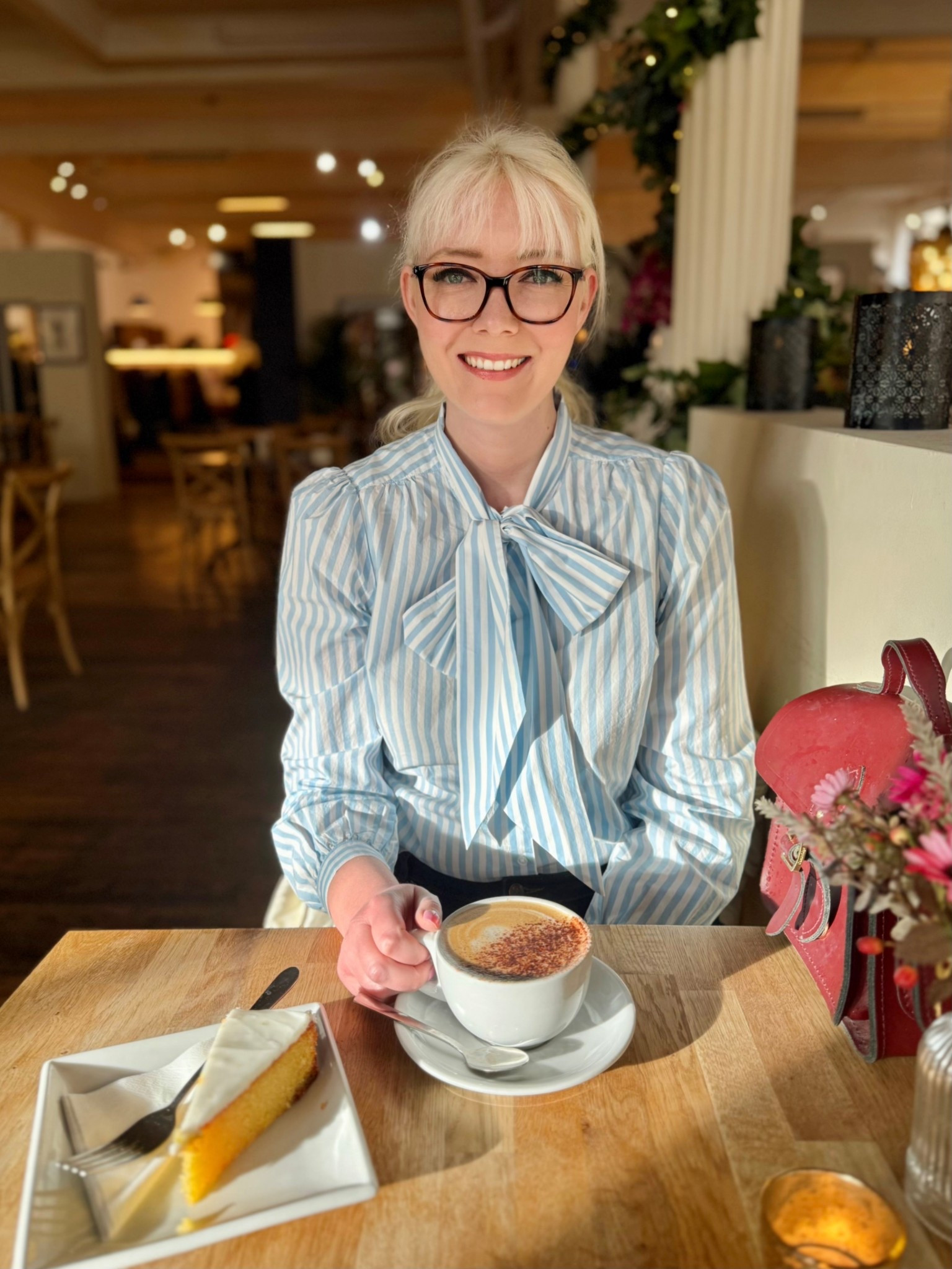 Blue stripe blouses are my go to for a cute but relaxed jeans look. I found this at Boden - see my product list for the best picks right now including sale pieces and new styles! I have my eye on the blue stripe tie neck blouse / shirt by Nobody’s Child 🩵

#LTKspring #LTKsale #LTKeurope