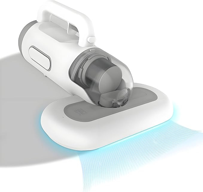 Portable Bed Vacuum Cleaner Cordless Rechargeable Professional Mattress Vacuum Cleaner Powerful S... | Amazon (US)