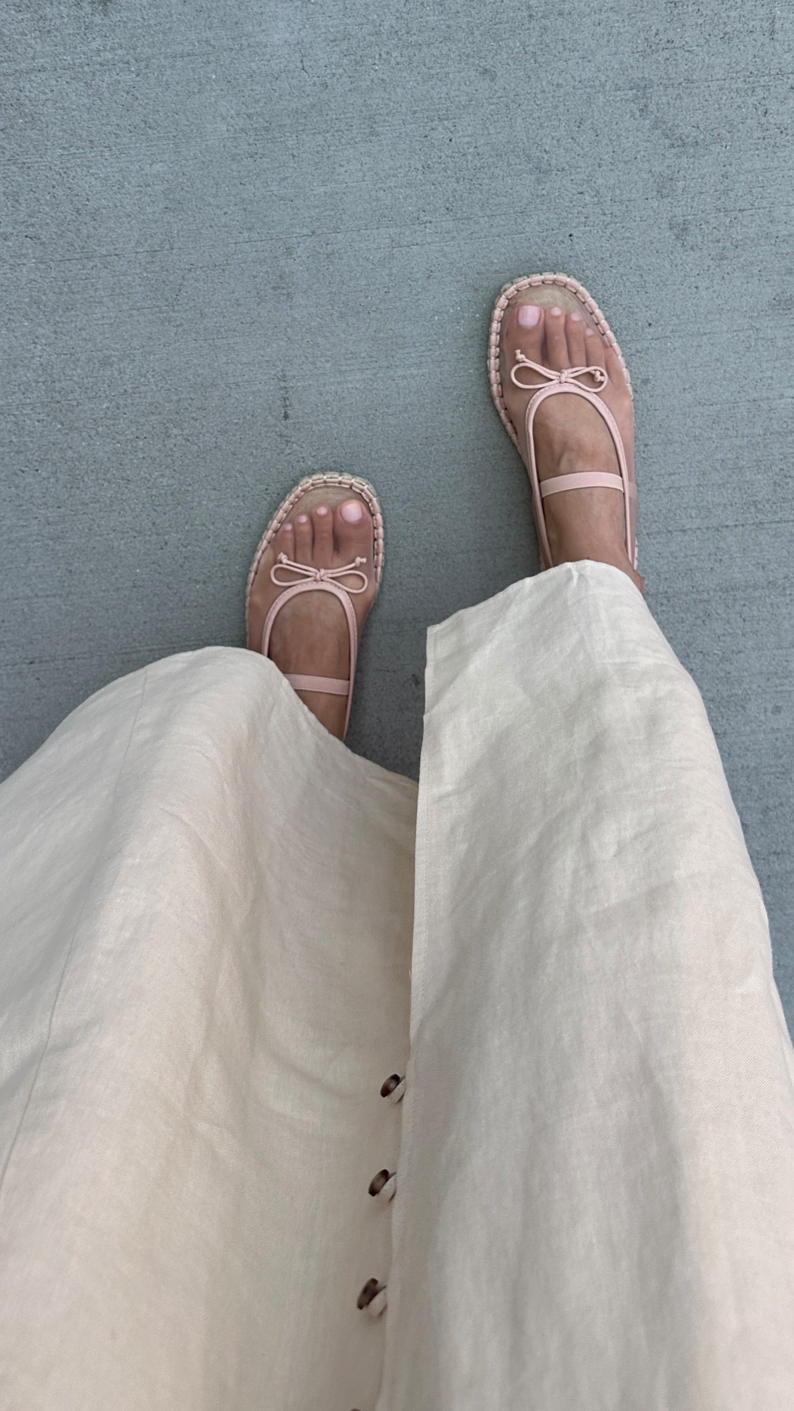 The cutest sheer mesh espadrilles for the summer! 🌸💕🫶🏼 

#LTKFindsUnder50 #LTKShoeCrush