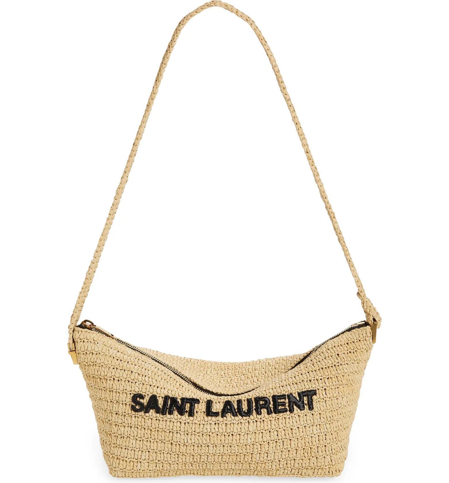 Saint Laurent Tuc Crocheted Shoulder Bag | Nordstrom | Nordstrom