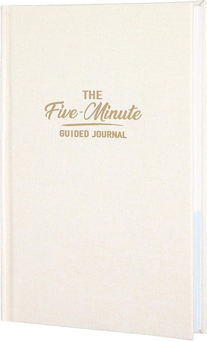 The 5-Minute Guided Journal - Five Minutes A Day to Be Grateful, Undated Daily Journal, Simple Gr... | Amazon (US)