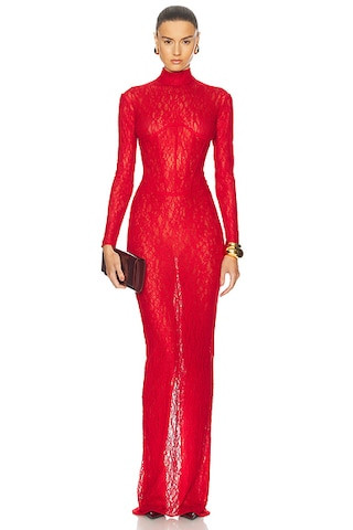 The New Arrivals by Ilkyaz Ozel Isadora Gown in Dragon | FWRD | FWRD 