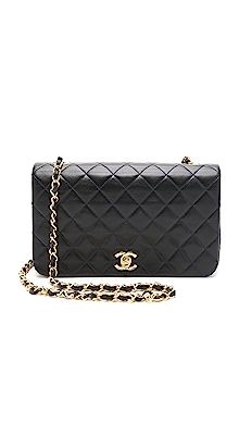 Chanel Half Flap Bag (Previously Owned) | Shopbop