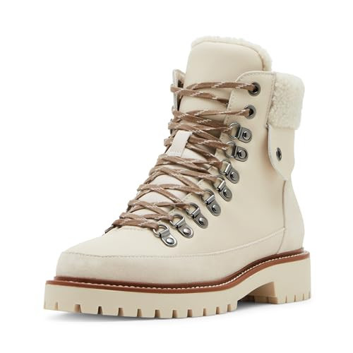 Blondo Women's Waterproof Natasia Ankle Boot, Bone Leather, 6 | Amazon (US)