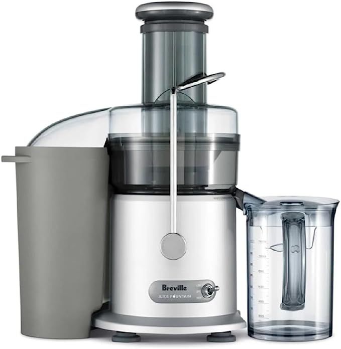 Breville Juice Fountain Plus Juicer, Brushed Stainless Steel, JE98XL | Amazon (US)