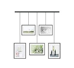 Umbra Exhibit Wall Picture Frames Set of 5 | Amazon (US)