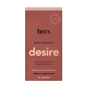 hers desire libido women's dietary supplement, 60 CT | CVS